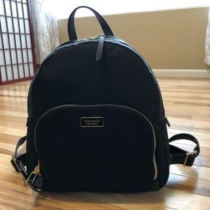 NWT kate spade ♠️ Medium Dawn Backpack Black